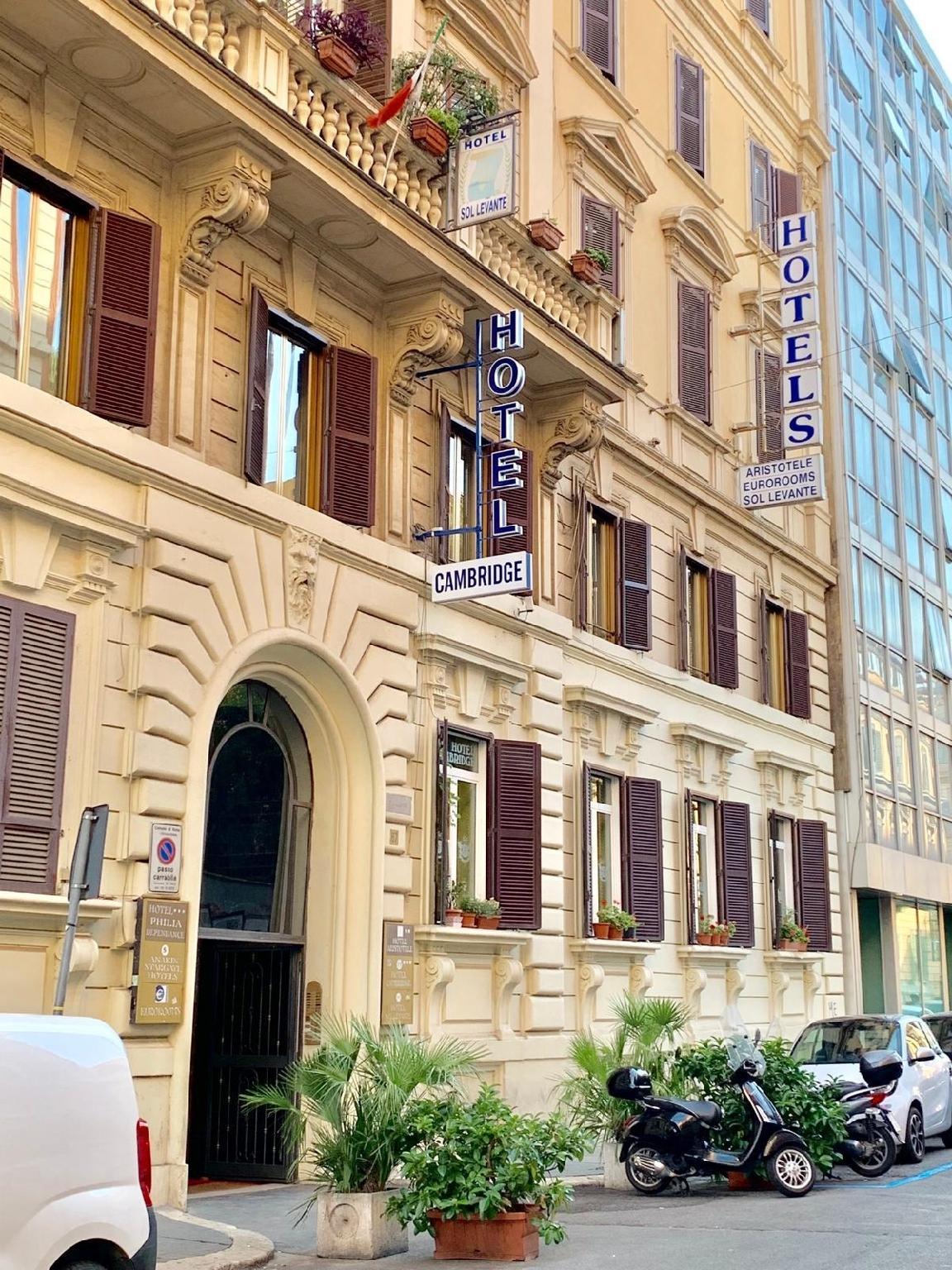 Hotel Eurorooms Ρώμη Εξωτερικό φωτογραφία