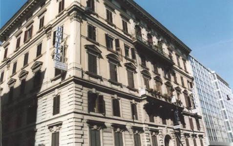 Hotel Eurorooms Ρώμη Εξωτερικό φωτογραφία