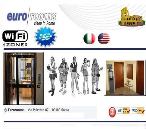 Hotel Eurorooms Ρώμη Εξωτερικό φωτογραφία